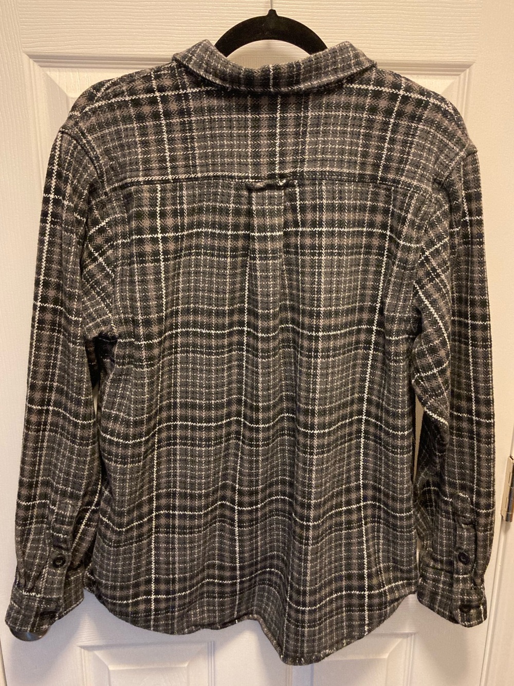 ORVIS Men's Heavyweight Long-Sleeve Flannel Shirt - Size Medium - Picture 2 of 11